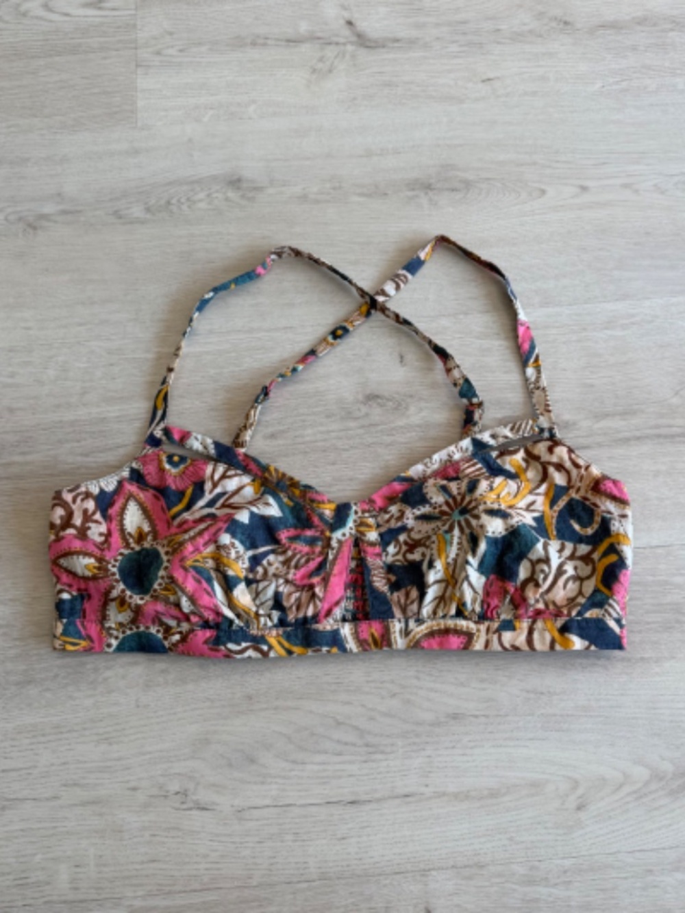 Anthropologie PILCRO Bralette Top XS